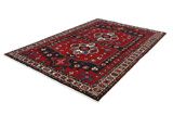 Afshar - Sirjan Persian Carpet 307x214 - Picture 2