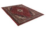 Borchalou - Hamadan Persian Carpet 294x211 - Picture 1