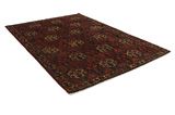 Bakhtiari Persian Carpet 282x197 - Picture 1