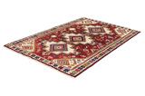Tuyserkan - Hamadan Persian Carpet 219x138 - Picture 2