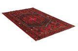Zanjan - Hamadan Persian Carpet 217x124 - Picture 1