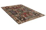 Bakhtiari Persian Carpet 244x160 - Picture 1