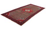 Songhor - Koliai Persian Carpet 339x152 - Picture 2