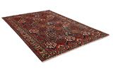 Bakhtiari Persian Carpet 305x207 - Picture 1