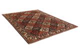 Bakhtiari - Garden Persian Carpet 300x222 - Picture 1