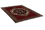 Bakhtiari Persian Carpet 218x156 - Picture 1