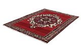 Bakhtiari Persian Carpet 218x156 - Picture 2