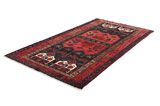 Koliai - Kurdi Persian Carpet 284x145 - Picture 2