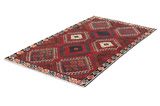 Bakhtiari - old Persian Carpet 211x124 - Picture 2