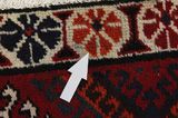 Bakhtiari - old Persian Carpet 211x124 - Picture 17