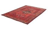 Afshar - Sirjan Persian Carpet 237x155 - Picture 2