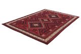 Afshar - Sirjan Persian Carpet 286x206 - Picture 2