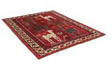 Lori - Bakhtiari Persian Carpet 237x185 - Picture 1