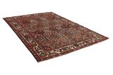 Bakhtiari - old Persian Carpet 292x205 - Picture 1