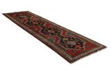 Bakhtiari - old Persian Carpet 392x116 - Picture 1