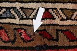 Bakhtiari - old Persian Carpet 392x116 - Picture 17