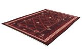 Afshar - Sirjan Persian Carpet 304x204 - Picture 2