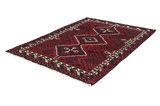 Afshar - Sirjan Persian Carpet 244x168 - Picture 2