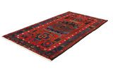Koliai - Kurdi Persian Carpet 268x141 - Picture 2