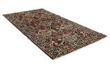 Bakhtiari - old Persian Carpet 295x154 - Picture 1