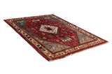Qashqai - old Persian Carpet 244x162 - Picture 1