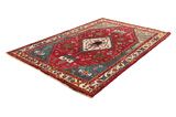 Qashqai - old Persian Carpet 244x162 - Picture 2