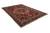 Bakhtiari Persian Carpet 306x207 - Picture 1