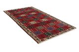 Bakhtiari Persian Carpet 296x151 - Picture 1