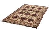 Qashqai Persian Carpet 189x122 - Picture 2