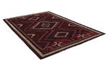 Afshar - Sirjan Persian Carpet 308x212 - Picture 1
