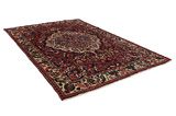 Bakhtiari Persian Carpet 303x207 - Picture 1