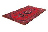 Koliai - Kurdi Persian Carpet 250x133 - Picture 2