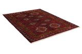 Bakhtiari - Lori Persian Carpet 213x163 - Picture 1