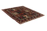 Bakhtiari - Garden Persian Carpet 207x157 - Picture 1