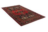 Koliai - Kurdi Persian Carpet 246x146 - Picture 1