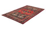 Koliai - Kurdi Persian Carpet 246x146 - Picture 2