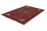 Borchalou - Hamadan Persian Carpet 233x155 - Picture 2