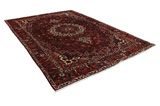 Bakhtiari - old Persian Carpet 362x253 - Picture 1