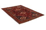 Qashqai - old Persian Carpet 226x162 - Picture 1