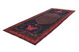 Koliai - Kurdi Persian Carpet 375x157 - Picture 2