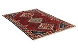 Enjelas - Hamadan Persian Carpet 187x130 - Picture 1