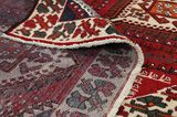 Enjelas - Hamadan Persian Carpet 187x130 - Picture 5