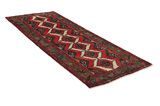 Enjelas - Hamadan Persian Carpet 278x106 - Picture 1