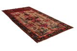 Koliai - Kurdi Persian Carpet 300x158 - Picture 1