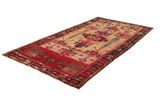 Koliai - Kurdi Persian Carpet 300x158 - Picture 2