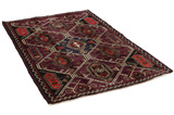 Qashqai Persian Carpet 200x121 - Picture 1
