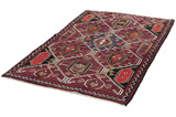 Qashqai Persian Carpet 200x121 - Picture 2