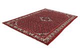 Hosseinabad - Hamadan Persian Carpet 306x213 - Picture 2
