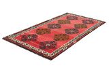 Qashqai - old Persian Carpet 239x125 - Picture 2
