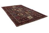 Bakhtiari - old Persian Carpet 312x202 - Picture 1